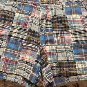 Marona plaid shorts